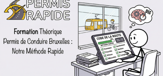 Découvrez notre méthode rapide pour réussir la formation théorique de votre permis de conduire à Bruxelles. Apprenez le code avec Permis Rapide !