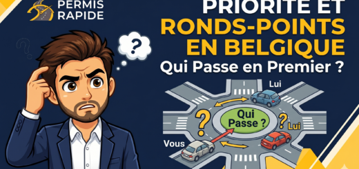 Priorité et Ronds-Points en Belgique Qui Passe en Premier
