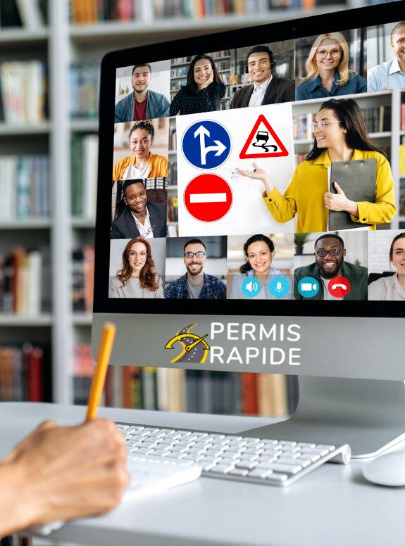 Formation Permis Théorique à En Ligne